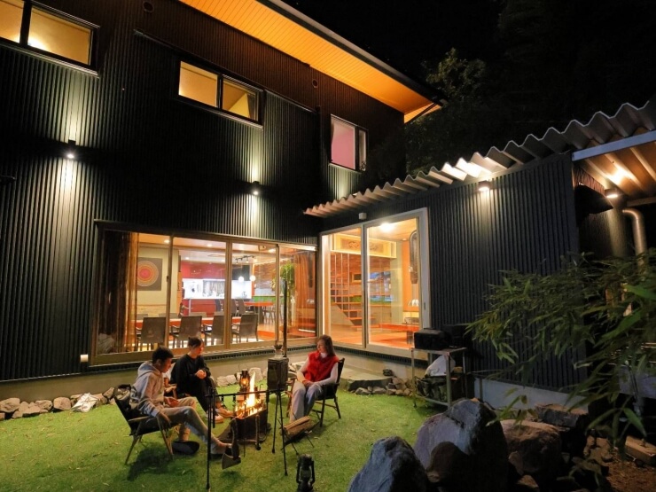 グランピングあかがね荘 別邸