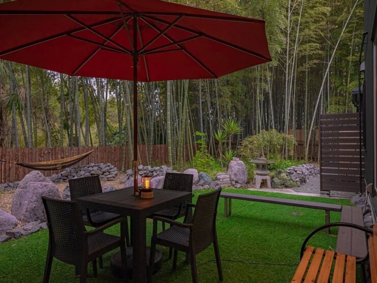 グランピングあかがね荘 別邸