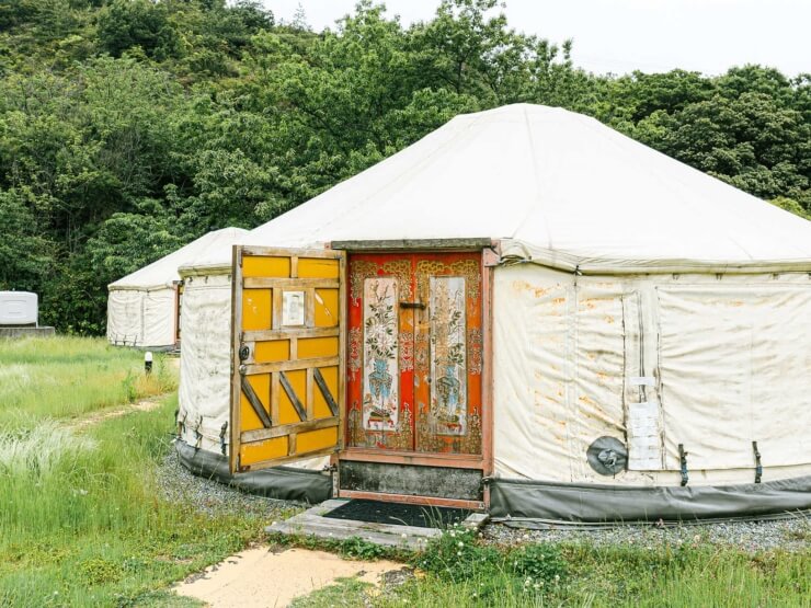 直島町ふるさと海の家 つつじ荘