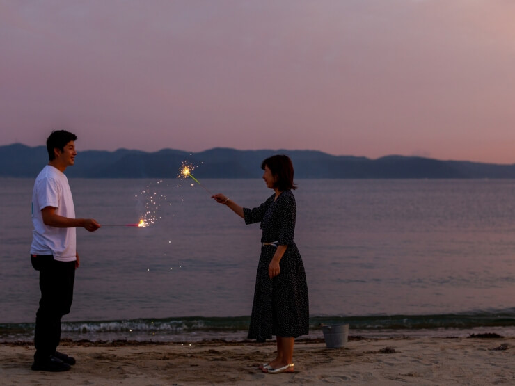 直島町ふるさと海の家 つつじ荘