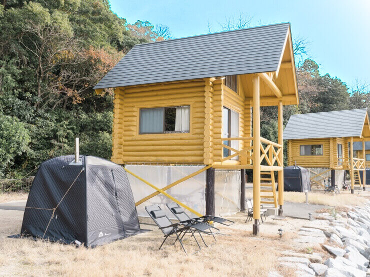 公式】 ザランタン東かがわ （関西近郊／四国・香川県／グランピング施設）