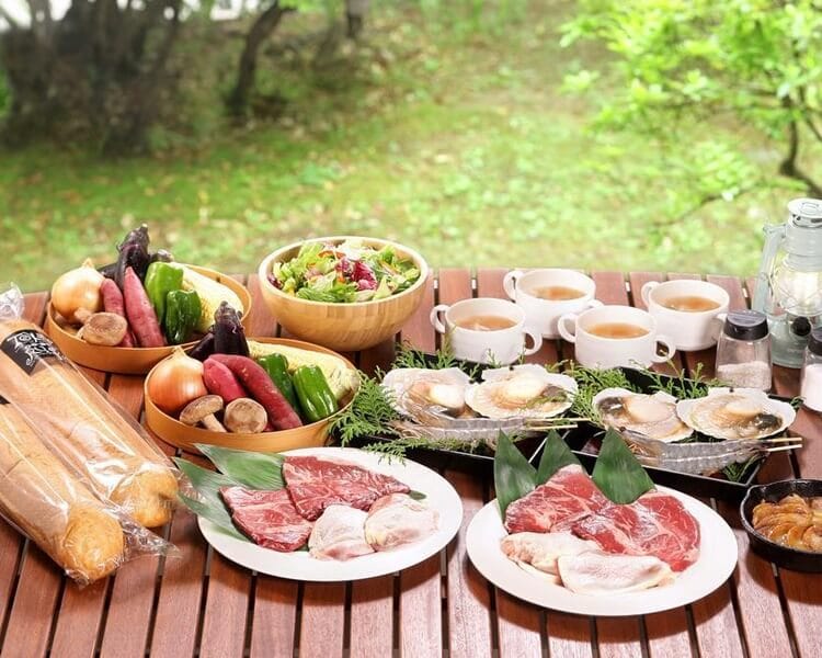 UFUFU VILLAGE | ウフフビレッジ 夕食BBQ写真