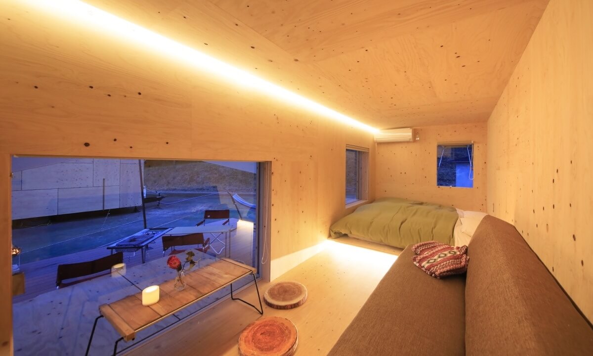 ゆとりろグランピングガーデン熱海伊豆山 お部屋写真