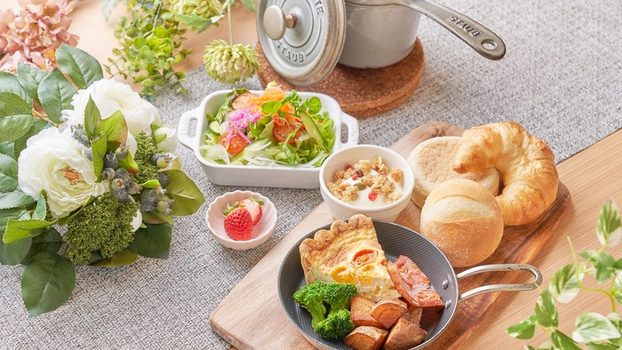 朝食