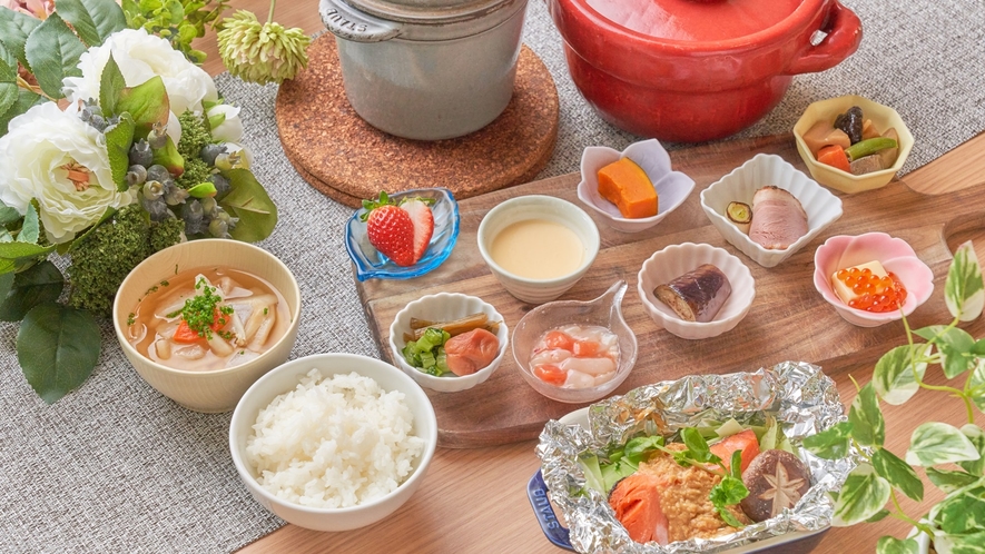 朝食