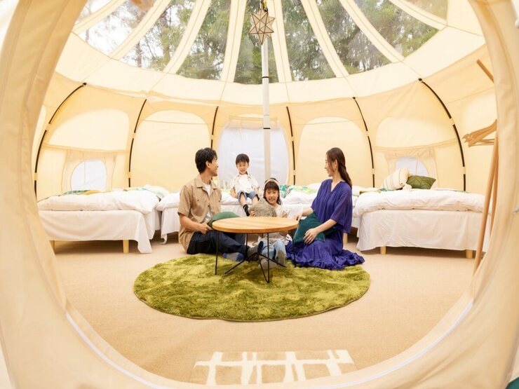 森と星空のキャンプヴィレッジ