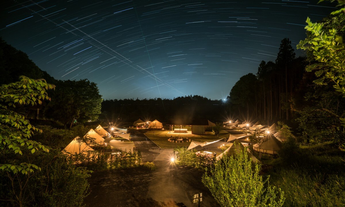 森と星空のキャンプヴィレッジ
