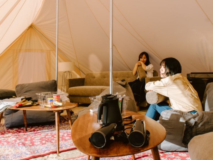 In the Outdoor白浜志原海岸