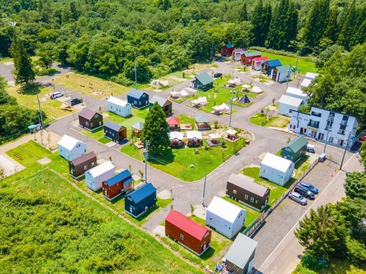 ひるがの高原 コテージパーク　四季の郷