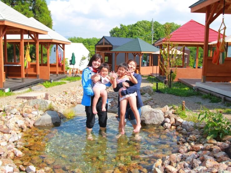 ひるがの高原 コテージパーク　四季の郷