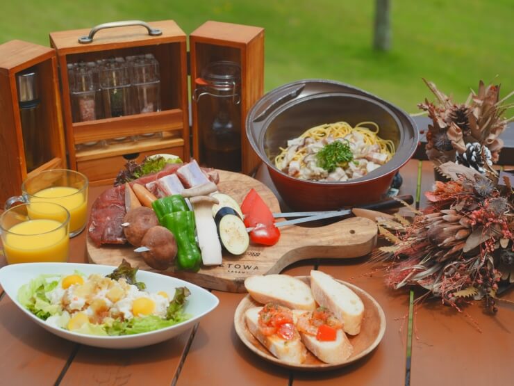 夕食