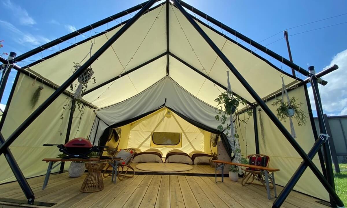 Blue Beach Nachi ブルービーチ那智 和歌山県 那智 グランピング施設の比較 予約なら Glampicks