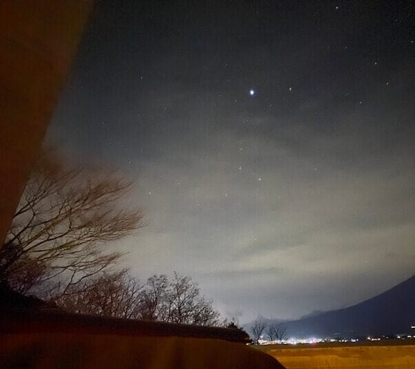 星のや富士の夜