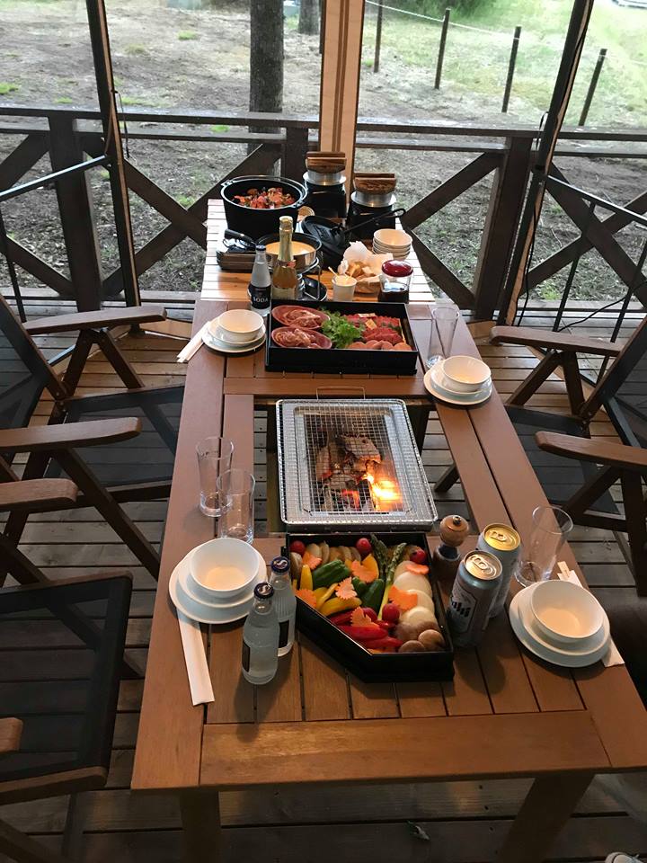 びらとり温泉~ゆから~のお食事