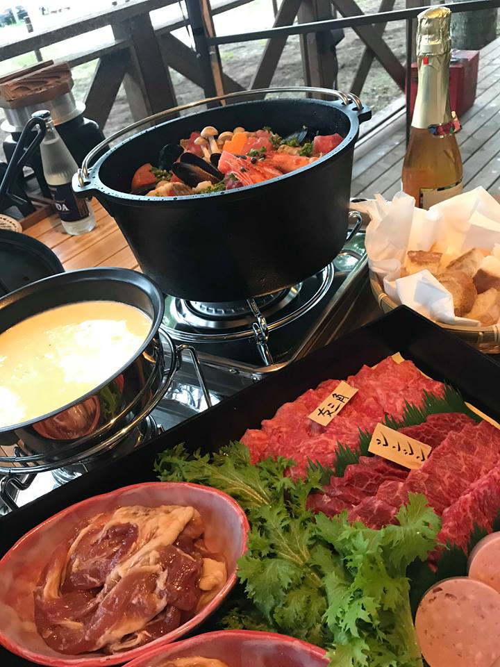 びらとり温泉~ゆから~のお食事