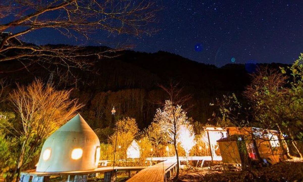 土合駅のグランピング Doai Village 群馬県 グランピング施設の比較 予約なら Glampicks