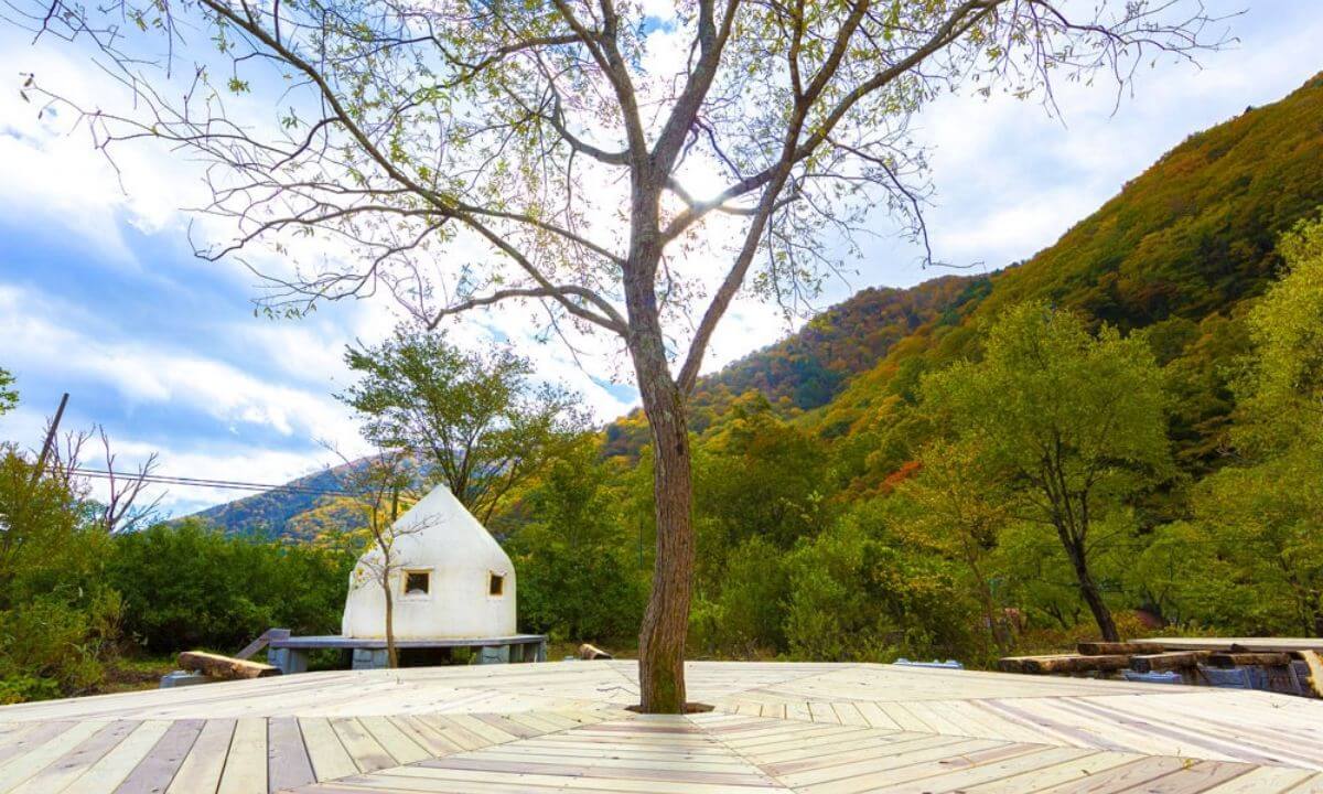土合駅のグランピング Doai Village 群馬県 グランピング施設の比較 予約なら Glampicks
