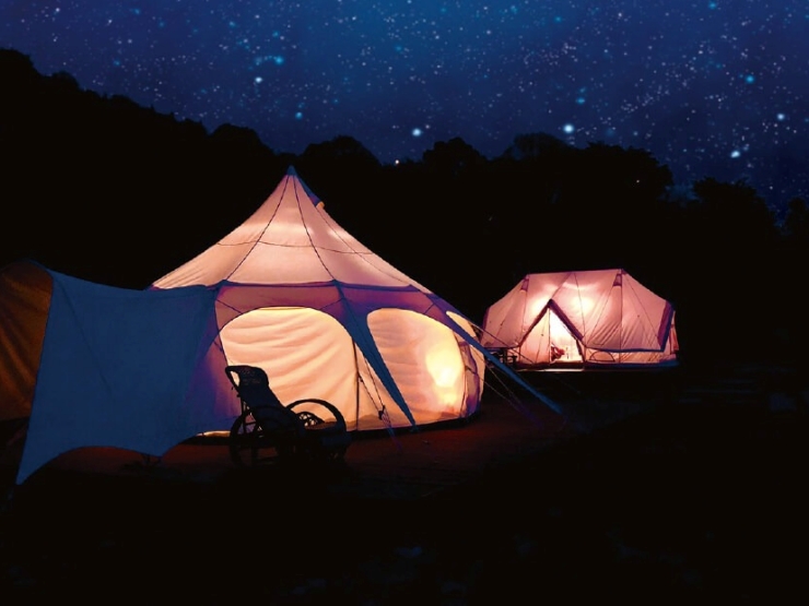 ドルフィンファームしまなみオートキャンプ場