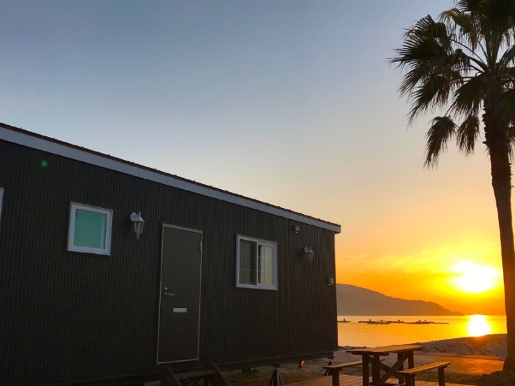 ドルフィンファームしまなみオートキャンプ場