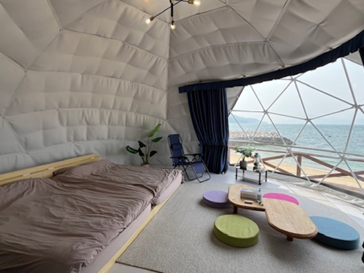 ドルフィンファームしまなみオートキャンプ場