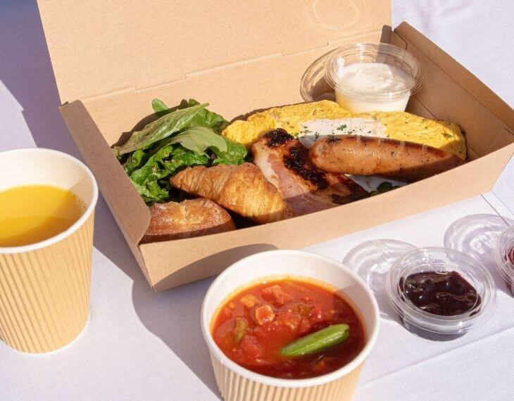 ノーラ名栗の北欧風朝食