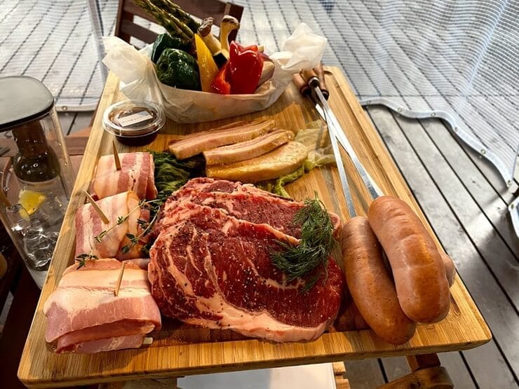 ノーラ名栗の食事