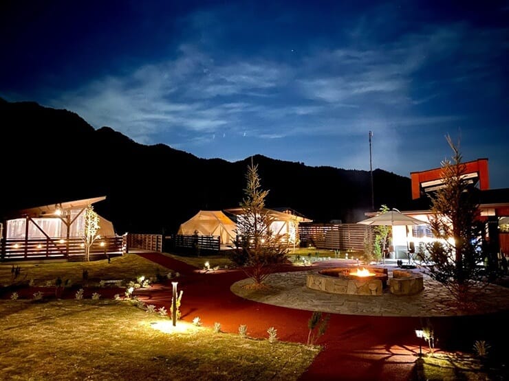 ノーラ名栗の夜景