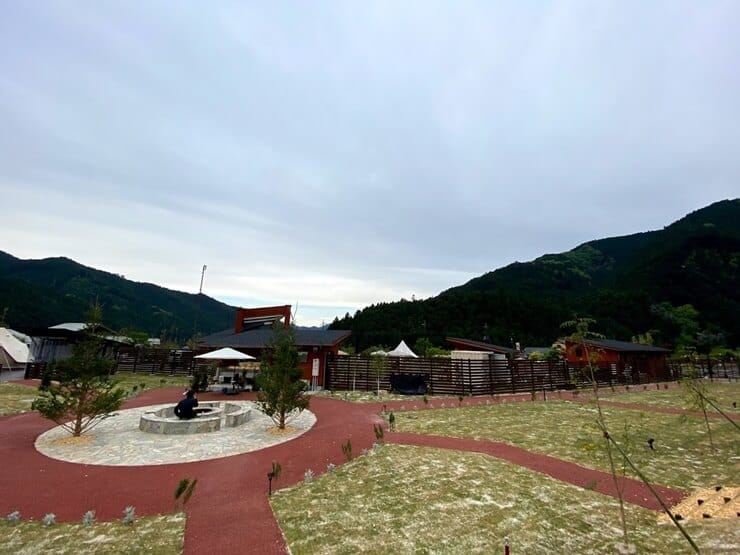 早朝のノーラ名栗