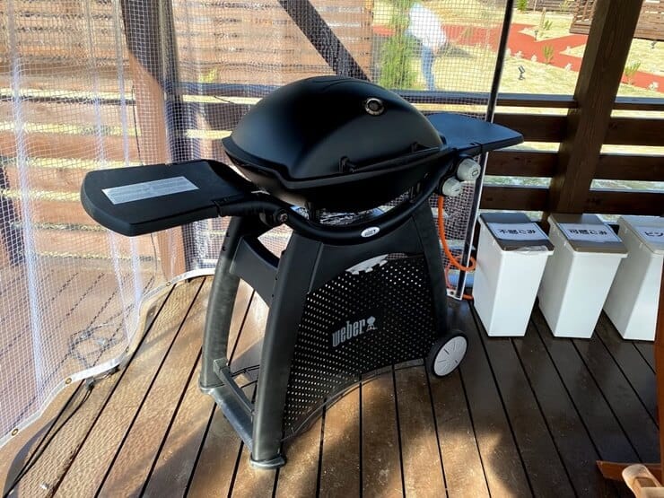 ノーラ名栗のBBQグリル