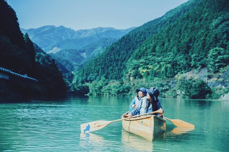 名栗湖