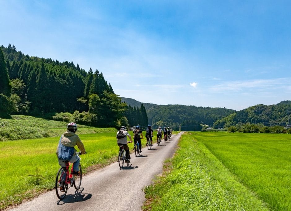 三瀬 レンタサイクル