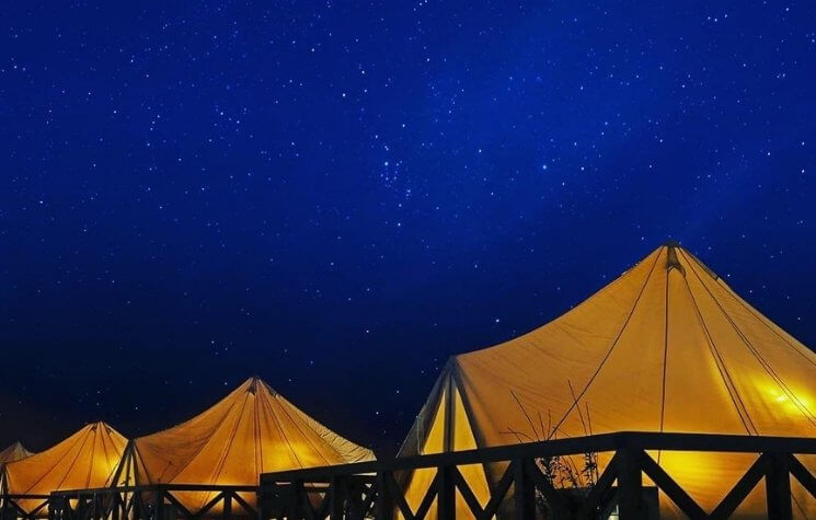 UFUFU VILLAGE | ウフフビレッジ 夜空