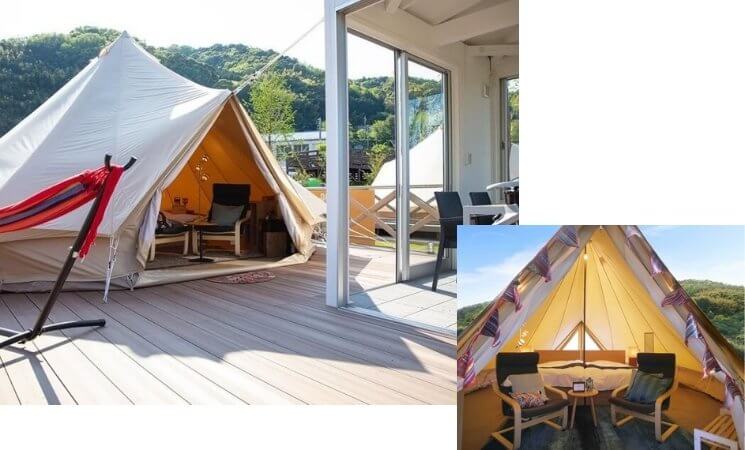 UFUFU VILLAGE | ウフフビレッジ テント客室写真