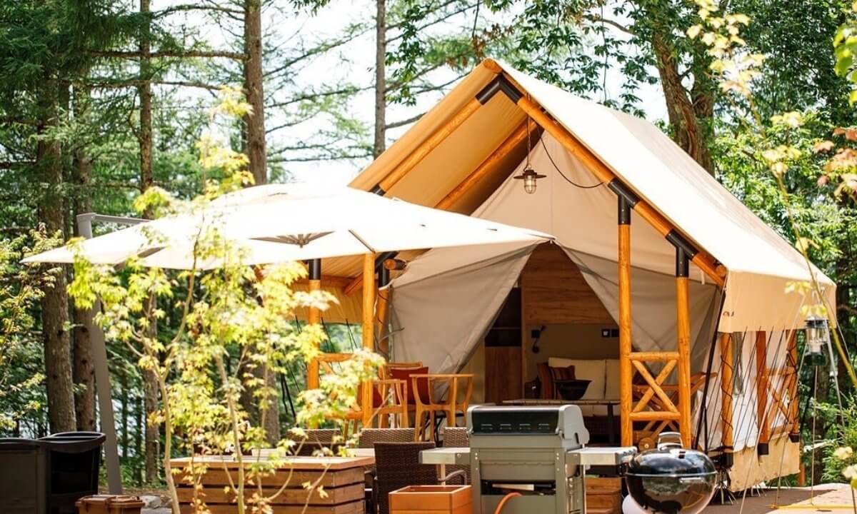 東急リゾートタウン グラマラスダイニング蓼科 The Camp グランピング施設の比較 予約なら Glampicks