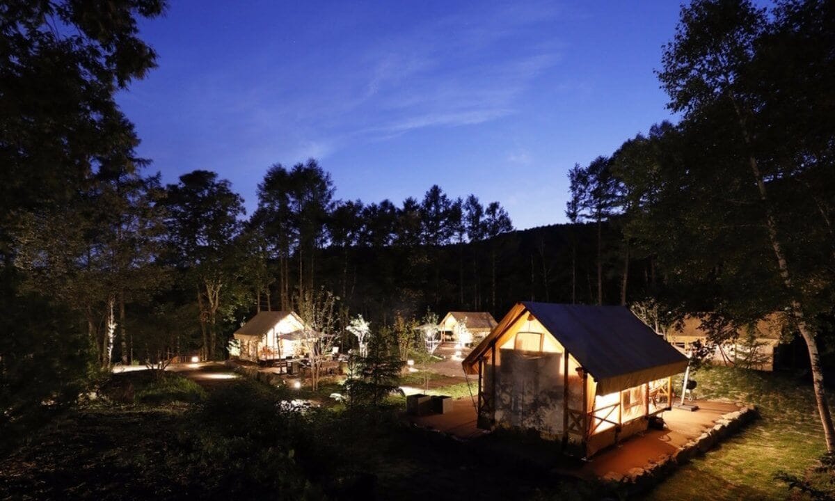 東急リゾートタウン グラマラスダイニング蓼科 The Camp グランピング施設の比較 予約なら Glampicks