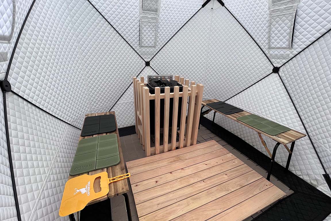 美肌の湯 こしかの温泉グランピング