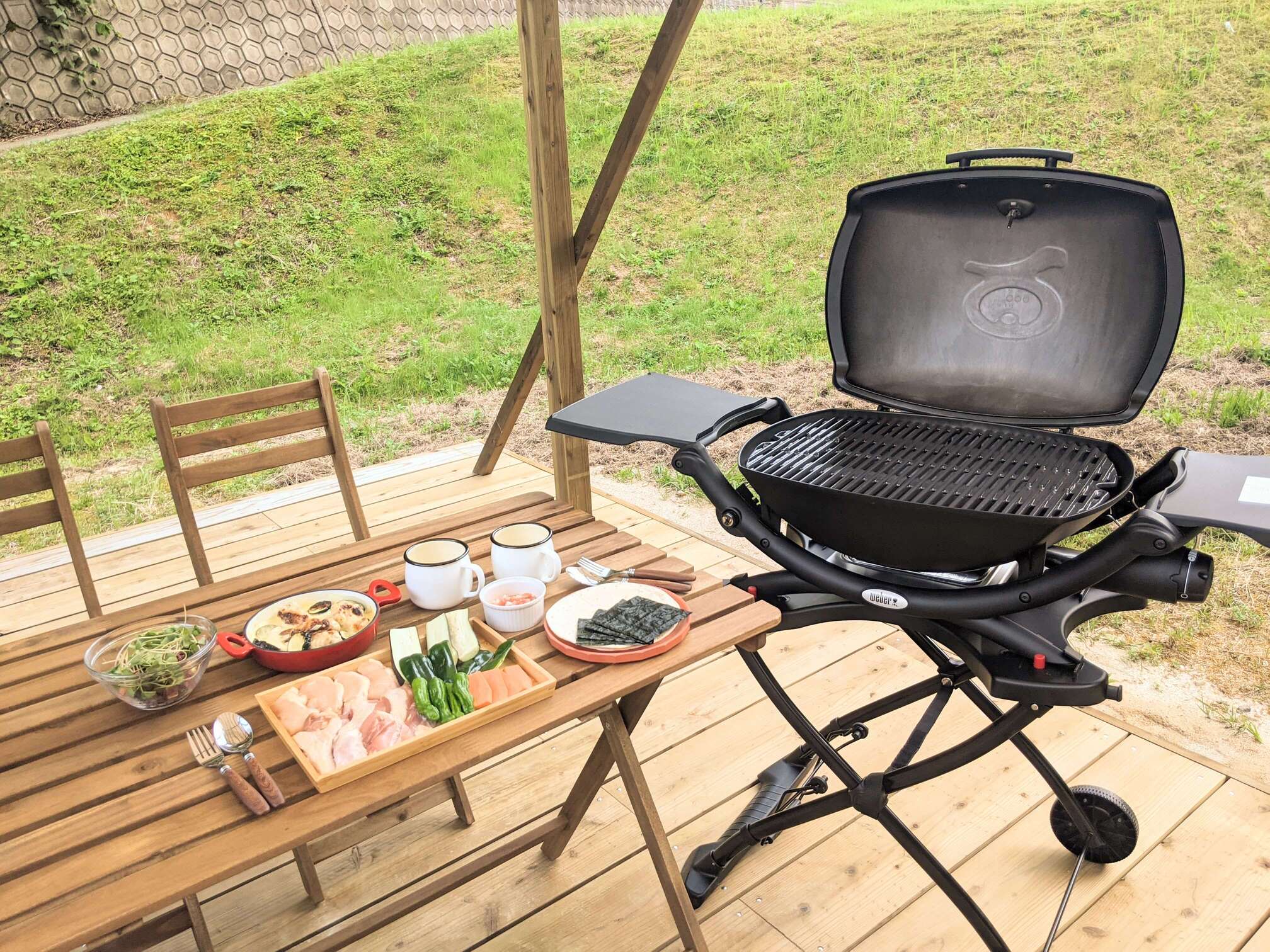 三瀬BBQ