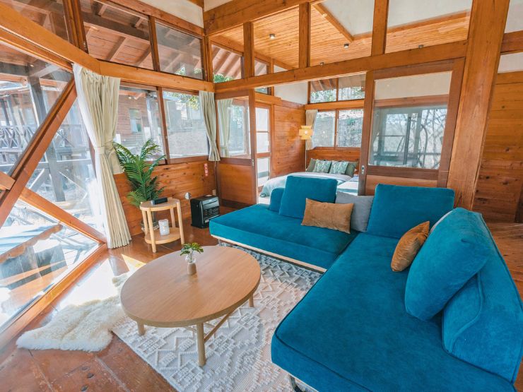 ザランタンひたち大宮のコテージD