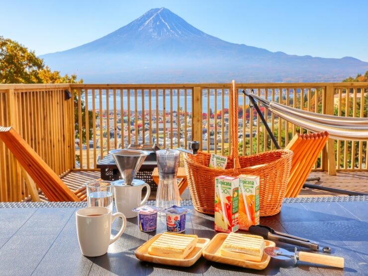 Mt.Fujiグランピングテラス嶺乃華