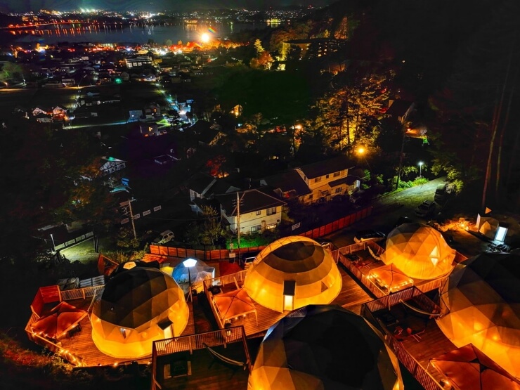 Mt.Fujiグランピングテラス嶺乃華