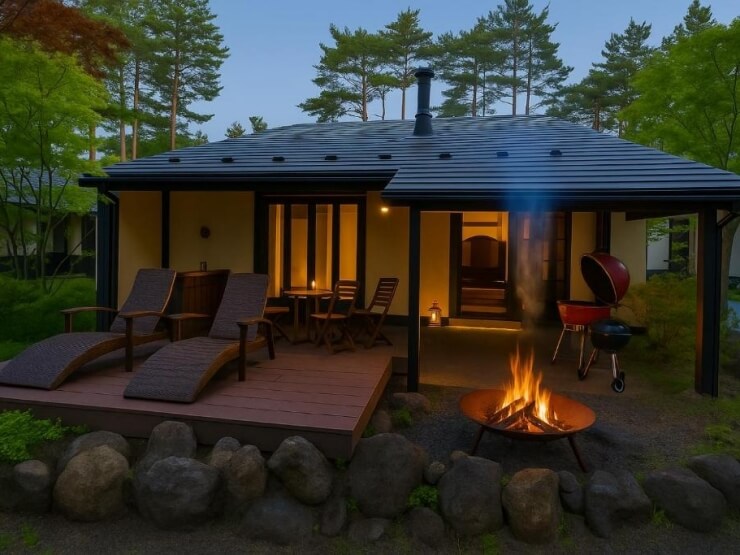 グランピングヴィラハンズ河口湖