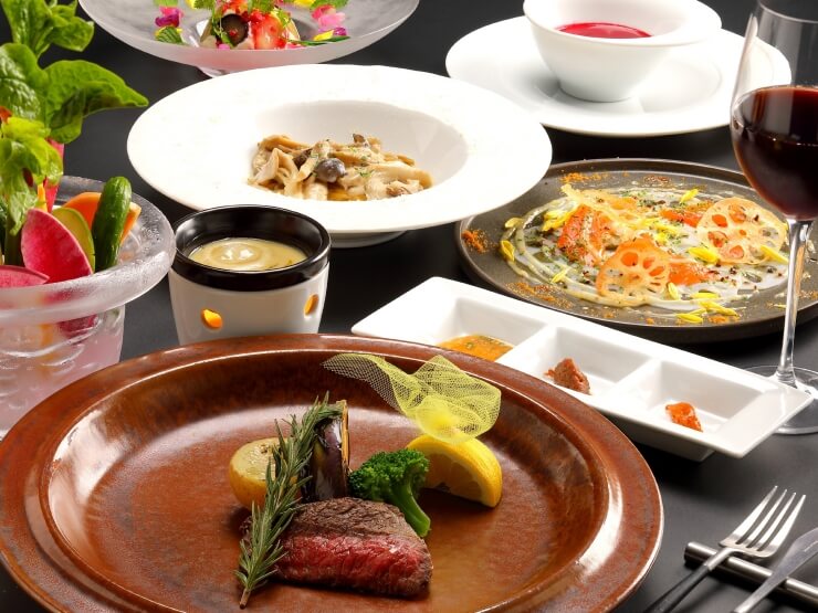 GLAMPROOK 飯綱高原(甲信越・長野 / グランピング施設)の食事