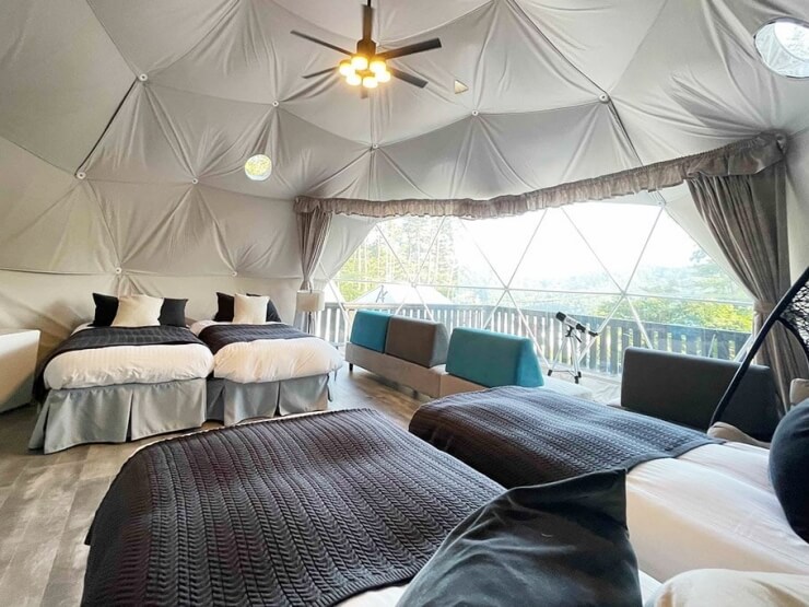 TOCORO. Mt.Fuji CAMP&GLAMPING(甲信越・山梨 / グランピング施設)の客室