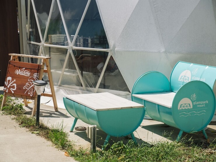 glampark resort アクナ浜