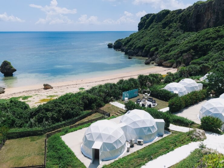 glampark resort アクナ浜