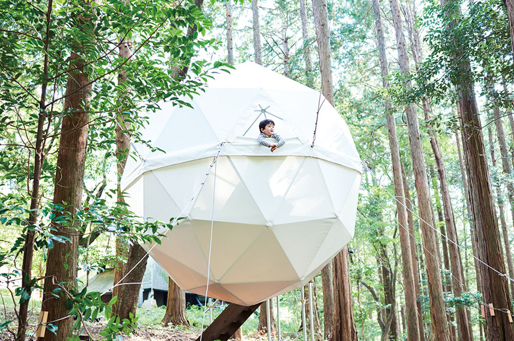 泊まれる公園インザパーク沼津（地方・県 / グランピング施設）の客室