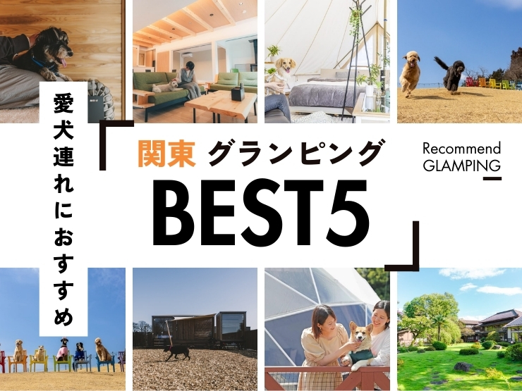【2026年最新】犬連れ必見！関東で愛犬と泊まれるグランピング施設5選