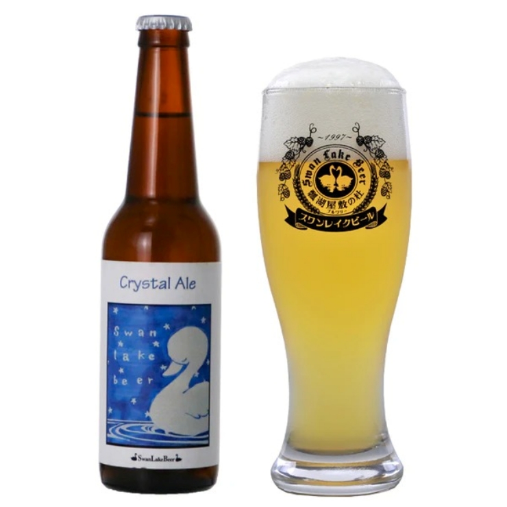 クリスタルエールビール