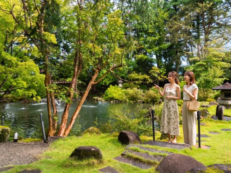 スワンレイク 五十嵐邸ガーデン 新潟阿賀野リゾート