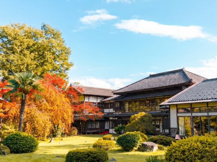 スワンレイク 五十嵐邸ガーデン 新潟阿賀野リゾート